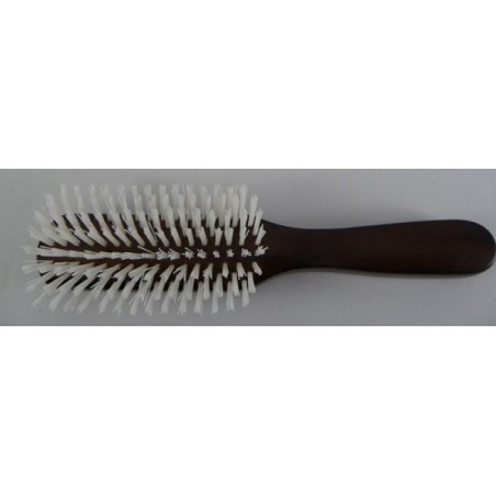 Brosse à cheveux 21,5cm droite bois 1580L