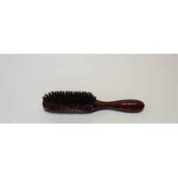 Brosse à cheveux noir pur 21x4 cm