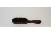 Haarborstel zwart pure 21x4 cm