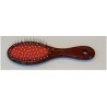 Brosse à cheveux 16,5cm ovale petit bois 309p
