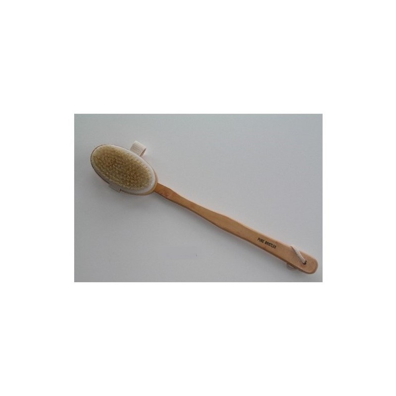 Brosse de bain 42cm bois nr.1601