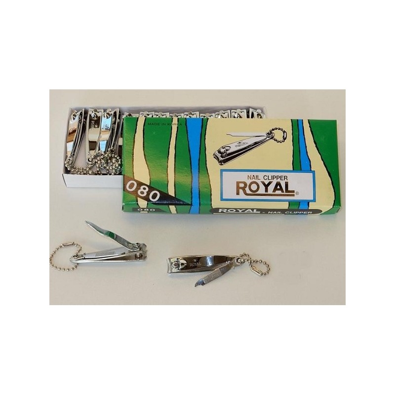 Coupe-ongles 5cm boîte de 24 pièces