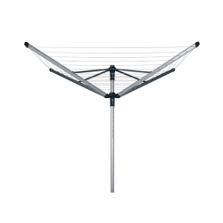 Brabantia Rotary Dryer Advance 50mtr avec ancrage au sol (épaisseur du tube 50mm)