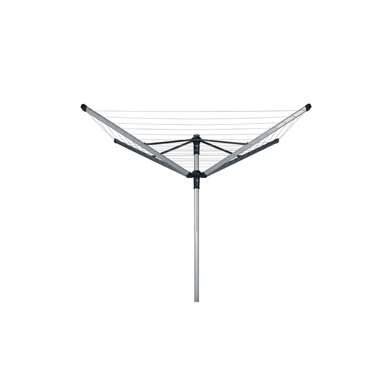 Brabantia droogmolen Advance 50mtr met grondanker (buisdikte 50mm)