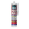 Bison polymax hightack express 300 gr transparent