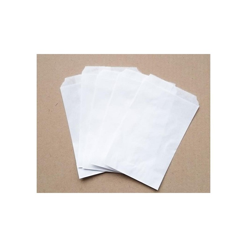 Sacs blancs 26x33cm 500 pcs