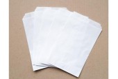 Witte zakjes 26x33cm 500 st
