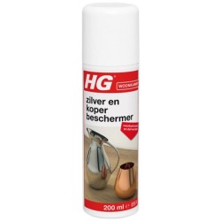 HG argent et cuivre finition jamais plus polie | prévient le teint terne et la décoloration