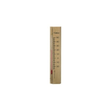 Dr.Friedrichs thermomètre bois 15cm luxe