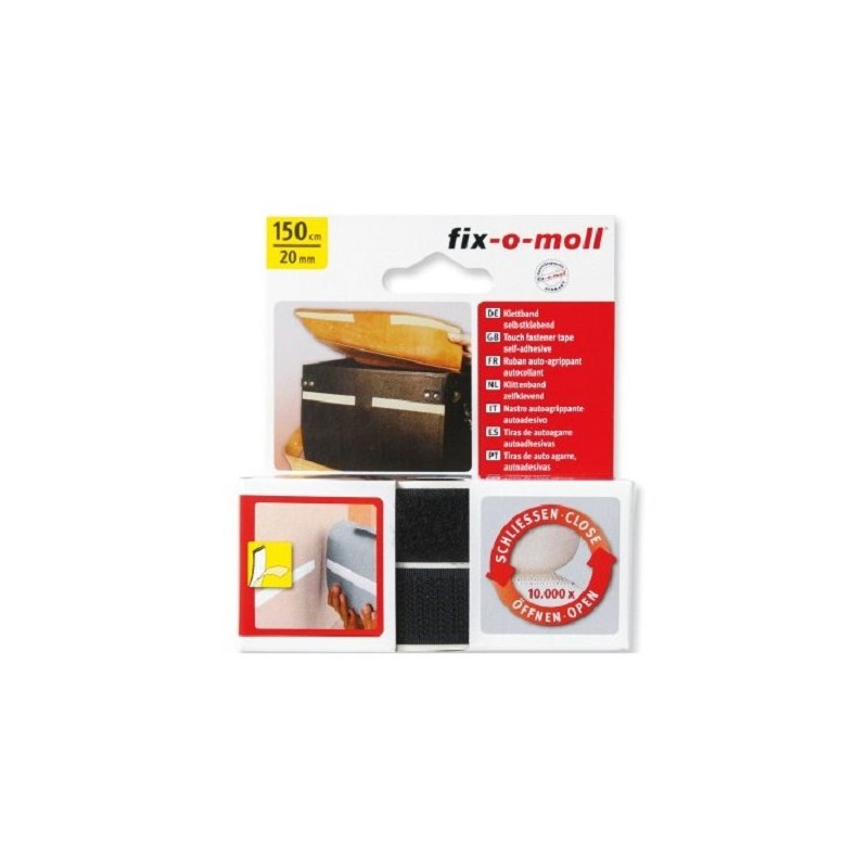 Fix-o-moll Velcro 150mm/20mm z