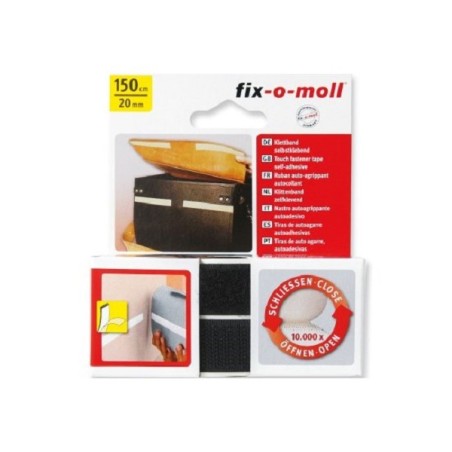 Fix-o-moll Velcro 150mm/20mm z