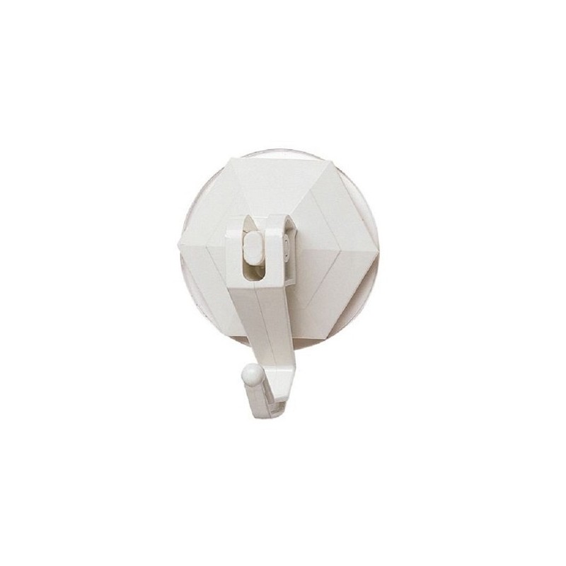 Tiger Crochet ventouse 4 kg plastique blanc 45x60x30mm