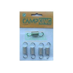 CampKing Ressort de lit 47 mm en acier