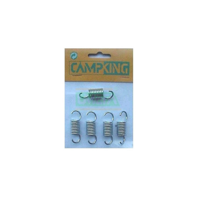 CampKing Ressort de lit 47 mm en acier