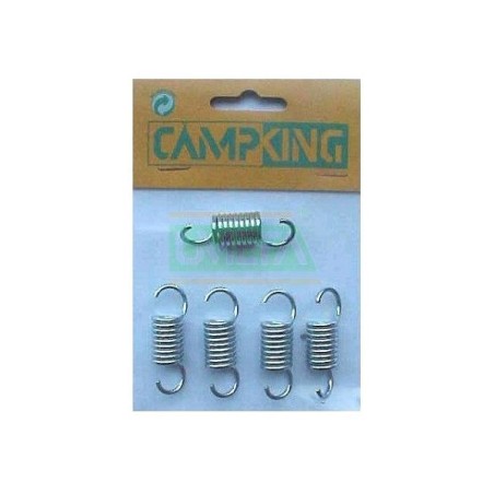 CampKing Ressort de lit 47 mm en acier