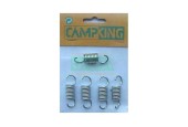 CampKing Ressort de lit 47 mm en acier
