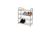 Metaltex schoenenrek Shoe 4 voor 12 paar  64x23x80cm