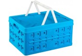 Caisse pliante carrée Sunware avec sac isotherme et poignée 32 litres 49x36x24,5cm