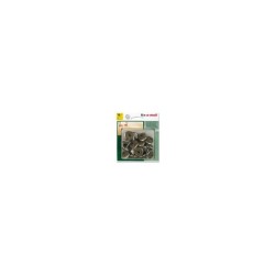 Fix-o-moll parketgl wol rond 24mm