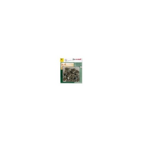 Fix-o-moll parketgl wol rond 24mm