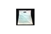 Draagtassen dkt wit 45x50cm 50my 500st