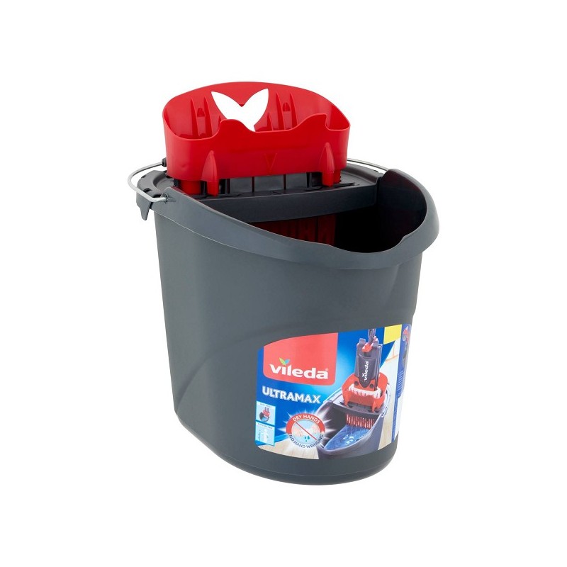 Vileda Ultra Max Emmer met pers