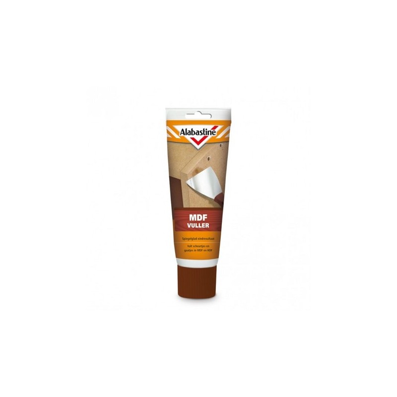 Tube de remplissage MDF alabastine 330gr