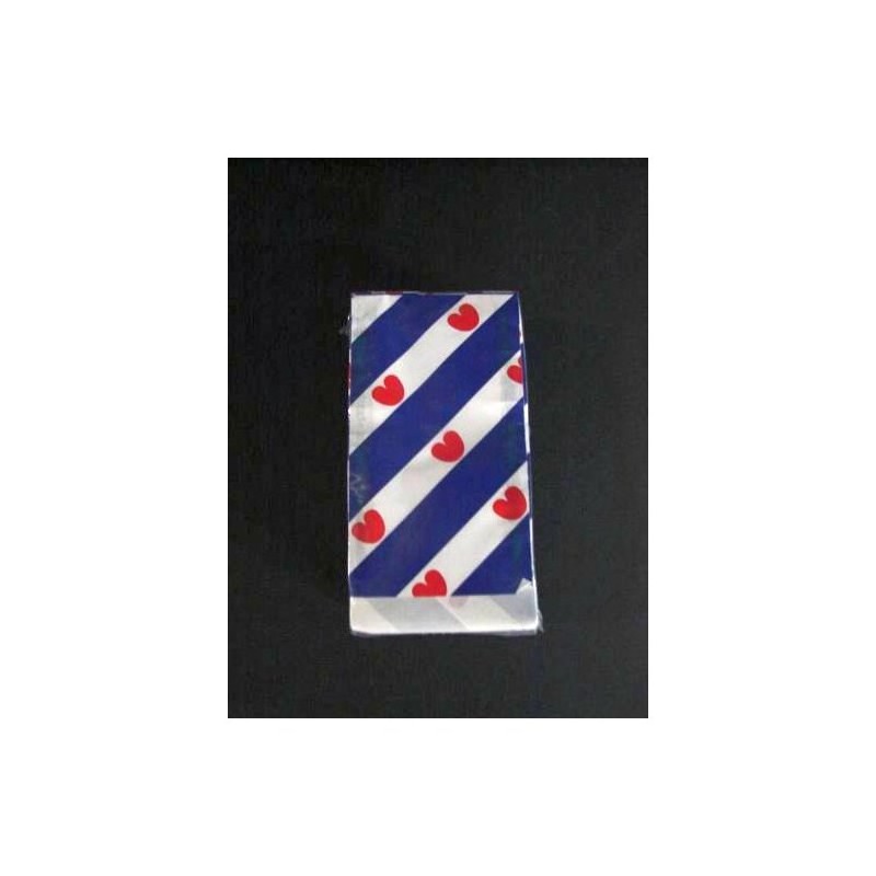 Sacs plats Frise 7x13 200st