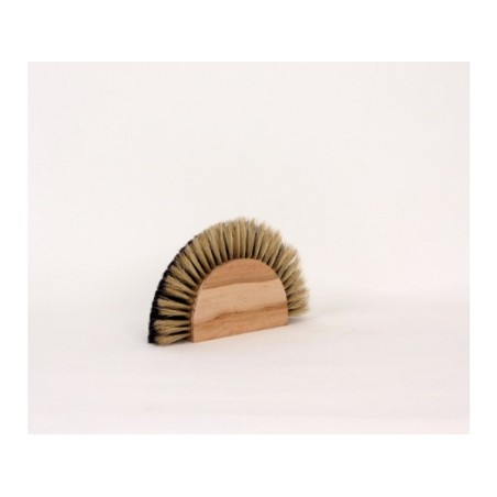 Luva ragebol zwart/wit chinees haar