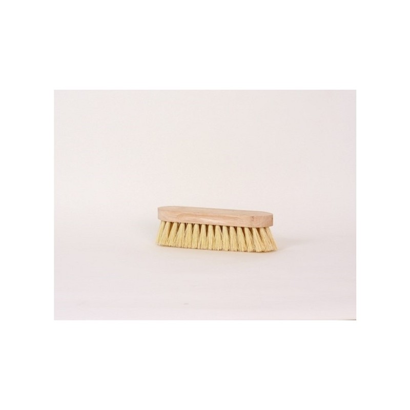 Werkborstel fiber 17x4cm