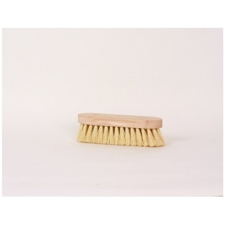 Werkborstel fiber 17x4cm