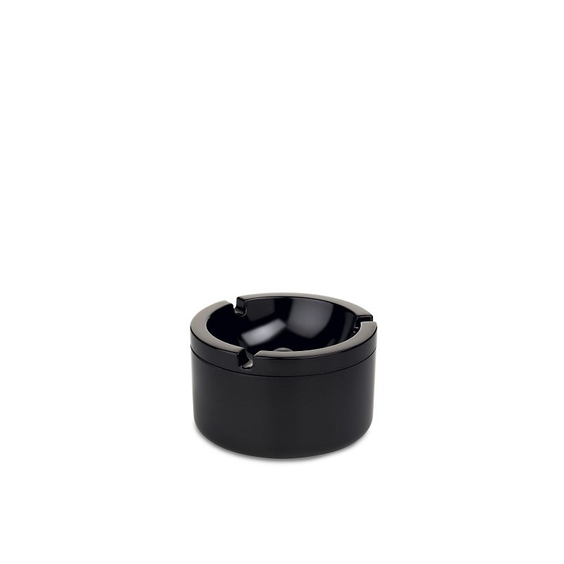 Mepal asbak met deksel zwart