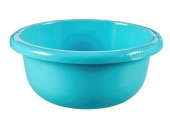 Curver Cuve à vaisselle ronde 2,5 litres molokai bleu diamètre 24x10cm