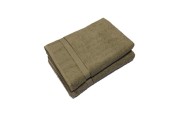 Gastendoek 30x50cm taupe 6stuks