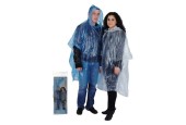 Poncho pour adultes couleurs assorties