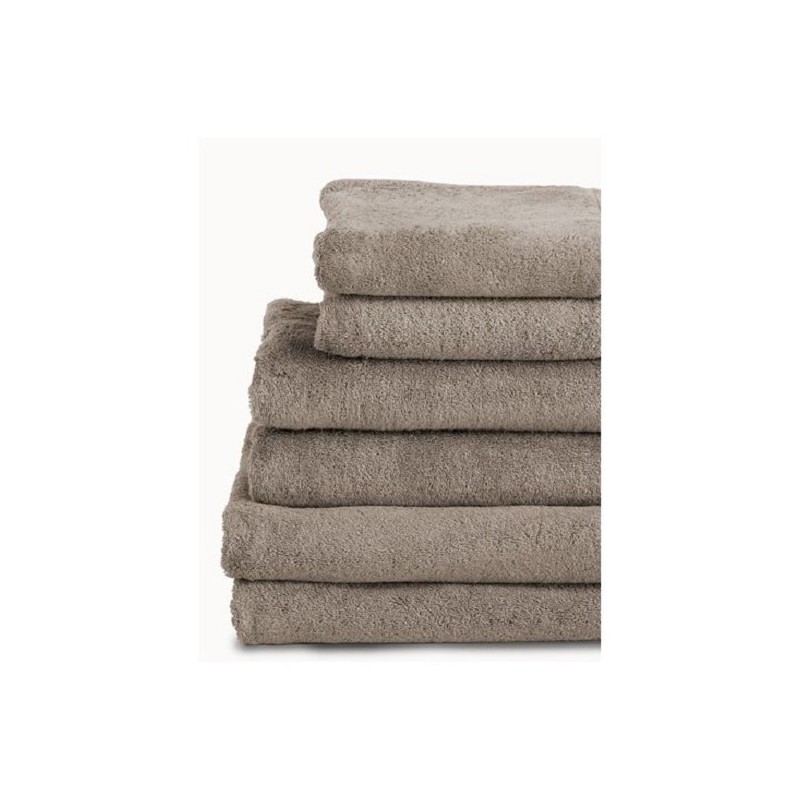 Serviette de bain 70x140cm l-gris
