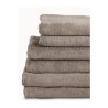 Serviette de bain 70x140cm l-gris