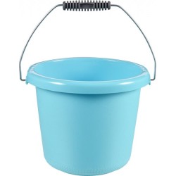 Curver Emmer 5 liter met stalen hengsel molokai blauw diameter24x19cm