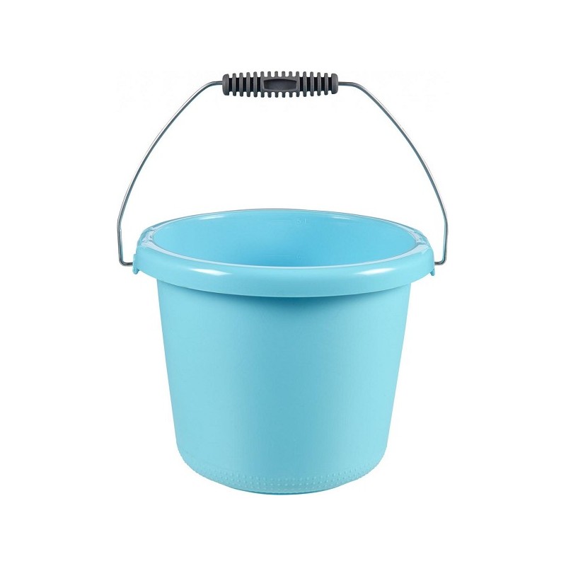 Curver Emmer 5 liter met stalen hengsel molokai blauw diameter24x19cm