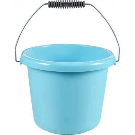 Curver Emmer 5 liter met stalen hengsel molokai blauw diameter24x19cm