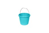 Curver Seau 10 litres avec anse en acier molokai bleu diamètre 29,5x25,5cm