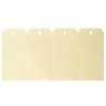 Agipa etiketten 51x100mm 1000st