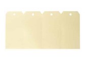 Agipa etiketten 51x100mm 1000st