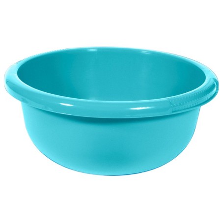 Curver Cuve à vaisselle ronde 4 litres molokai bleu diamètre 28x12cm