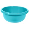 Curver Cuve à vaisselle ronde 4 litres molokai bleu diamètre 28x12cm