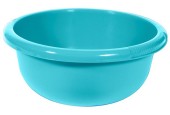 Curver Cuve à vaisselle ronde 4 litres molokai bleu diamètre 28x12cm
