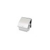 Brabantia Porte-rouleau de papier toilette acier brillant 12,3x1,7x13,2cm