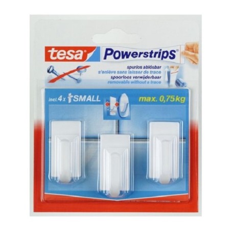 Tesa crochet petit classique blanc