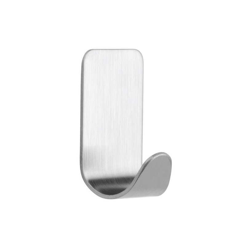 Tiger Plakhaak Basic Rvs geborsteld set a 2 stuks 18x35x19mm