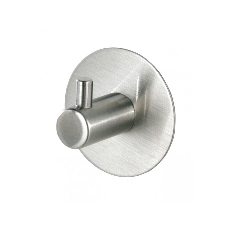 Tiger Rhino Plakhaak 40x40x20mm RVS geborsteld